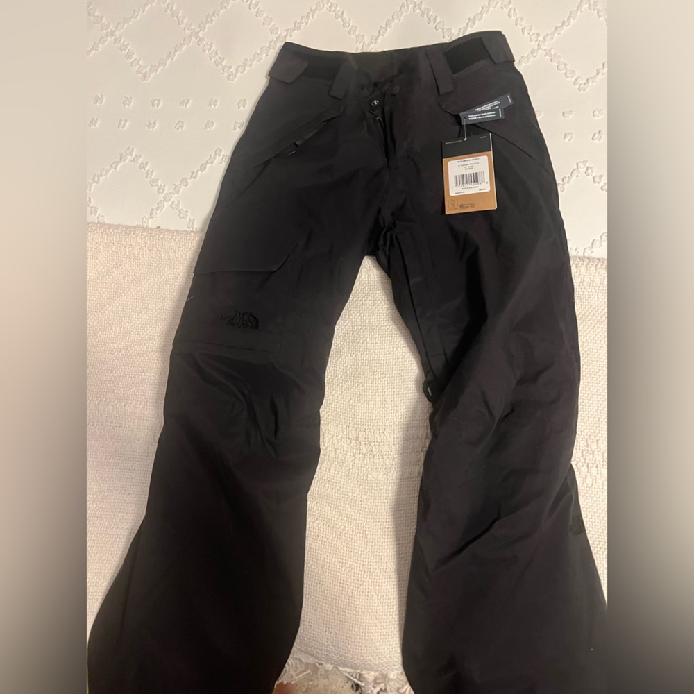 North face snow or ski pants